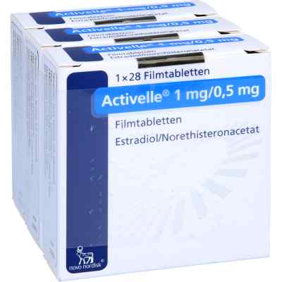 Activelle Filmtabletten 3X28 stk von EMRA-MED Arzneimittel GmbH PZN 06946132