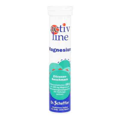Activline Magnesium Zitrone Brausetabletten