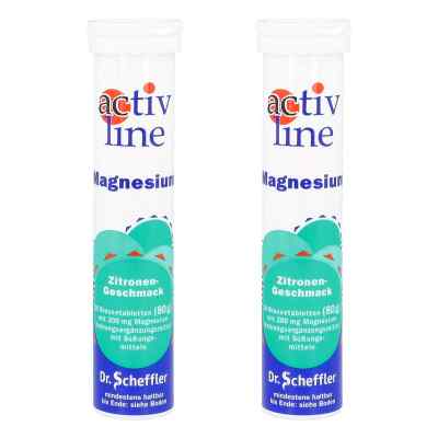 Activline Magnesium Zitrone Brausetabletten