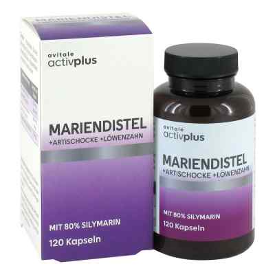 Activplus Mariendistel+Artischocke+Löwenzahn Kapseln
