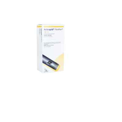 Actrapid Flexpen 100 I.e./ml iniecto -lsg.i.fertigpen 10X3 ml von Novo Nordisk Pharma GmbH PZN 00536775