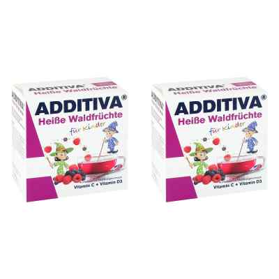 Additiva Heiße Waldfrüchte Pulver