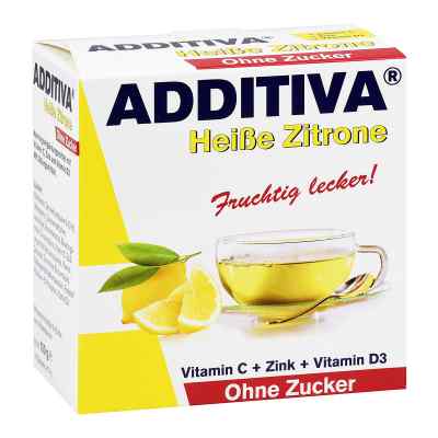Additiva heisse Zitrone ohne Zucker Sachets