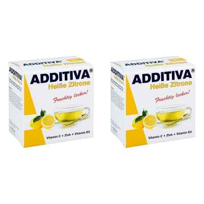 Additiva Heiße Zitrone Pulver
