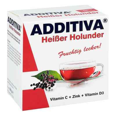 Additiva Heisser Holunder Pulver