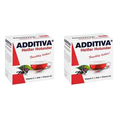 Additiva Heißer Holunder Pulver