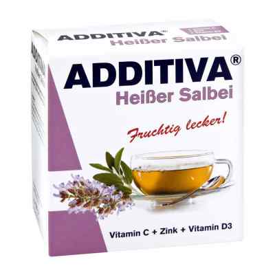 Additiva Heisser Salbei Pulver