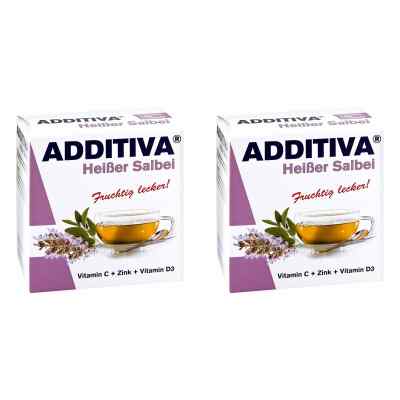Additiva Heißer Salbei Pulver