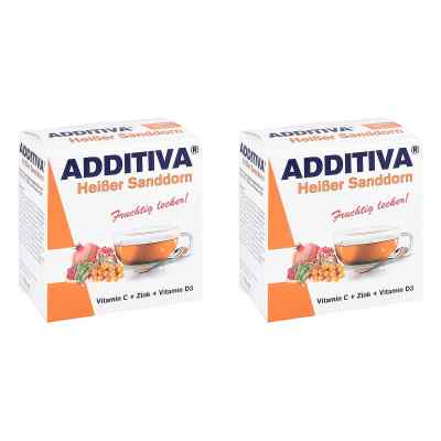 Additiva Heißer Sanddorn Pulver