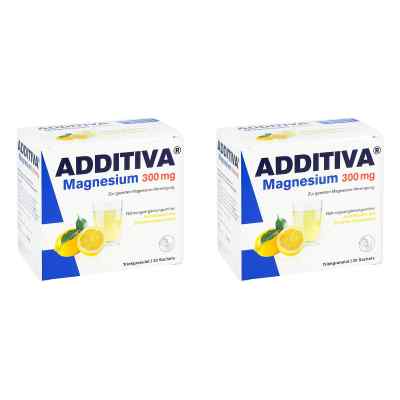 Additiva Magnesium 300 Mg N Sachets