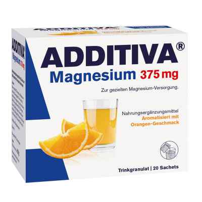 Additiva Magnesium 375 mg Granulat Orange