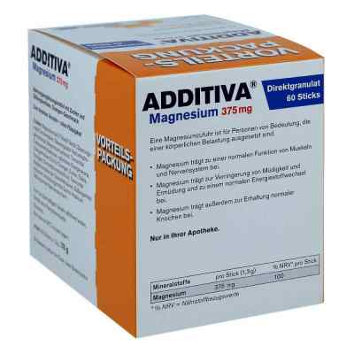 Additiva Magnesium 375 mg Sticks