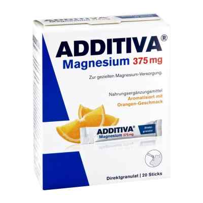 Additiva Magnesium 375 mg Sticks Orange