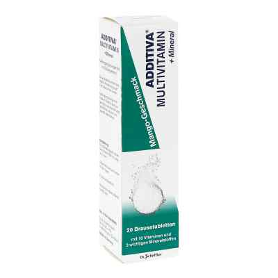 Additiva Multivitamin + Mineral Mango-Geschmack Brausetabletten