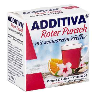 Additiva Roter Punsch mit schwarzem Pfeffer Pulver