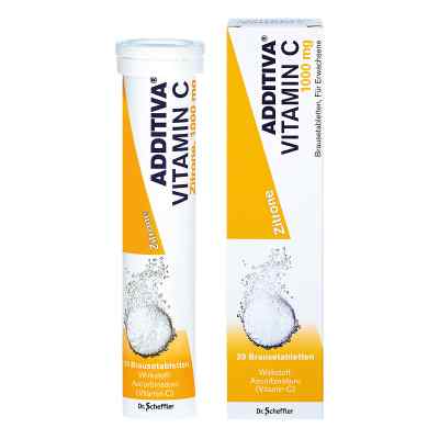 Additiva Vitamin C1 1000 mg Brausetabletten