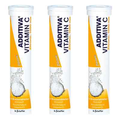 Additiva Vitamin C1 1000 mg Brausetabletten