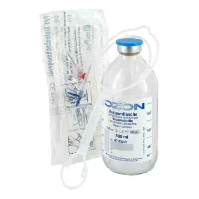 Aderlassbesteck Vakuumfl.+blutent.g.1,5mm 500 ml von 1001 Artikel Medical GmbH PZN 08841667