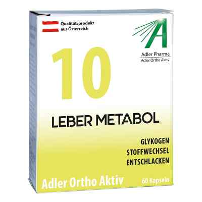 Adler Ortho Aktiv Kapseln Nummer 10