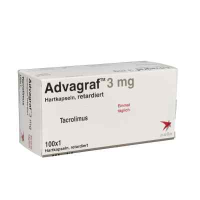Advagraf 3mg 100 stk von Astellas Pharma GmbH PZN 00253801