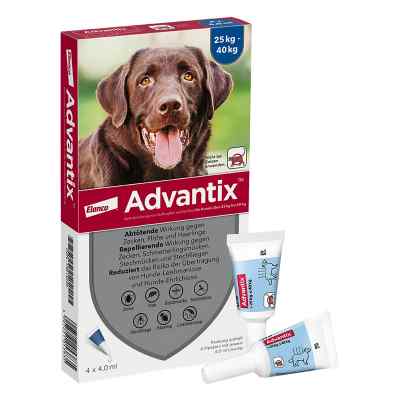 Advantix Spot-On für Hunde 25 - 40 kg