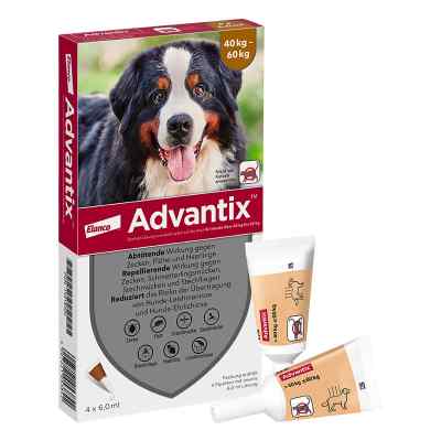 Advantix Spot-On für Hunde 40 - 60 kg