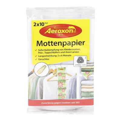 Aeroxon Mottenpapier 2X10 stk von Aeroxon Insect Control GmbH PZN 03494451