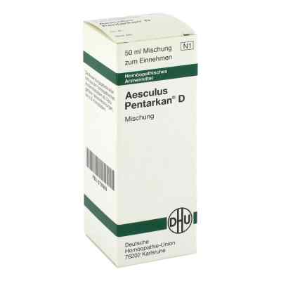 Aesculus Pentarkan D Liquidum