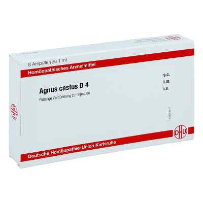 Agnus Castus D 4 Ampullen 8X1 ml von DHU-Arzneimittel GmbH & Co. KG PZN 11703957