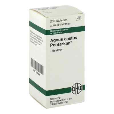 Agnus Castus Pentarkan Tabletten 200 stk von DHU-Arzneimittel GmbH & Co. KG PZN 08534646