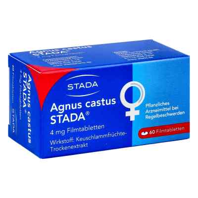 Agnus castus STADA Tabletten bei Regelschmerzen 60 stk von STADA Consumer Health Deutschlan PZN 08865461