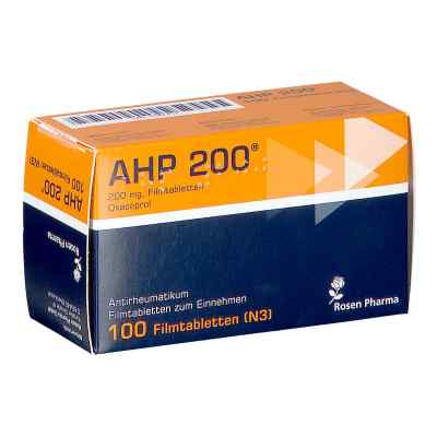 Ahp 200 Filmtabletten 100 stk von MIP Pharma GmbH PZN 02420717