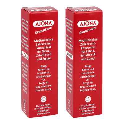 Ajona Stomaticum Zahncreme