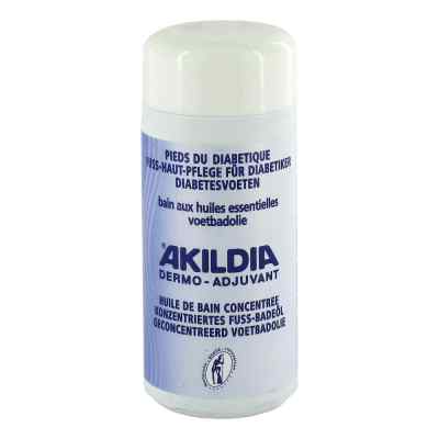Akildia Fuss Badeöl 150 ml von LABOSEPT GmbH Cosmetica PZN 06186158