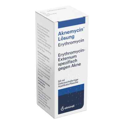 Aknemycin Lösung 50 ml von ALMIRALL HERMAL GmbH PZN 02343313