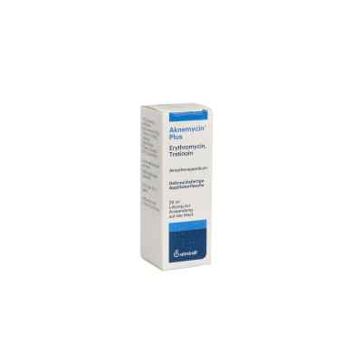 Aknemycin Plus Lösung 25 ml von ALMIRALL HERMAL GmbH PZN 08618018