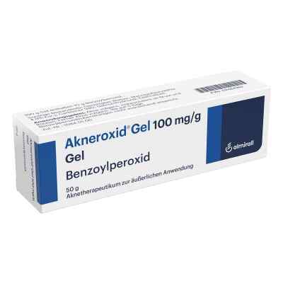 Akneroxid 100mg/g 50 g von ALMIRALL HERMAL GmbH PZN 02484982
