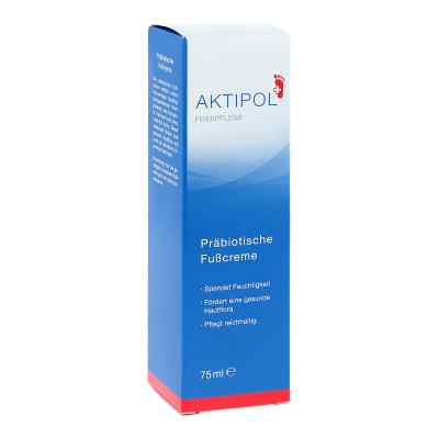 Aktipol präbiotische Fusscreme 75 ml von Apologistics GmbH PZN 16239743