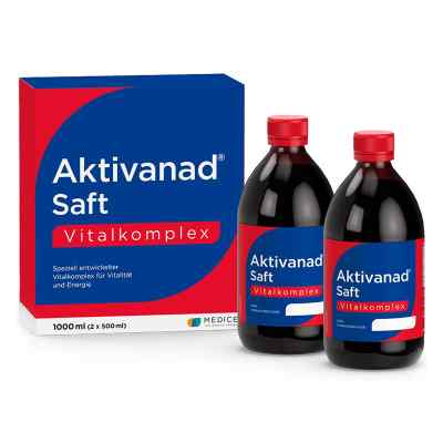 Aktivanad Saft bei Erschöpfung wegen Vitamin-B Mangel