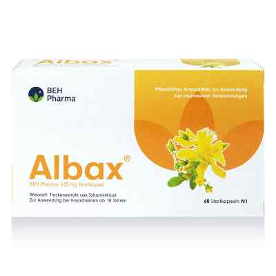 Albax Beh Pharma 425 Mg Hartkapseln 60 stk von BEH Pharma GmbH PZN 19798012