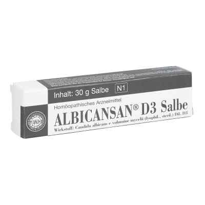 Albicansan D 3 Salbe 30 g von SANUM-KEHLBECK GmbH & Co. KG PZN 04456866