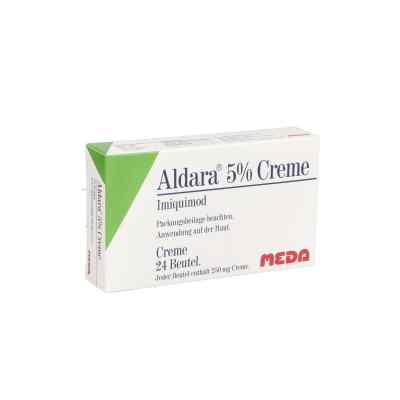 Aldara 5% Creme Sachets 24 stk von HAEMATO PHARM GmbH PZN 12897030
