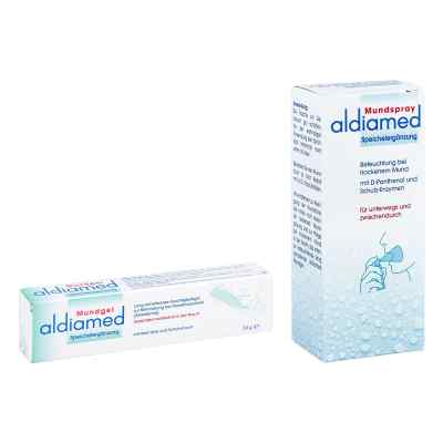 Aldiamed Mundgel & Aldiamed Mundspray zur Speichelergänzung