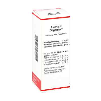 Aletris N Oligoplex Liquidum 50 ml von MEDA Pharma GmbH & Co.KG PZN 03664522