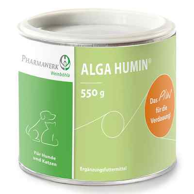 Alga Humin Pulver für Hunde & Katzen