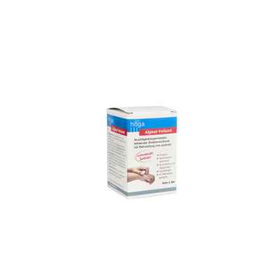 Alginat-Verband 8 cm x 3 m kühlender Zinkleimverband 1 stk von Höga-Pharm GmbH PZN 14057506