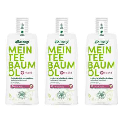 Alkmene Mein Teebaumöl Antibakterielle Mundspülung