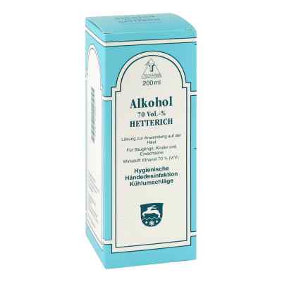 Alkohol 70% V/v Hetterich