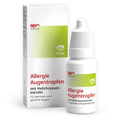 Allergie Augentropfen von apodiscounter 10 ml von Omisan farmaceutici PZN 18729055
