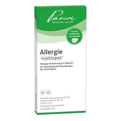 Allergie-injektopas Injektionslösung Ampullen 10X2 ml von Pascoe pharmazeutische Präparate PZN 10933129